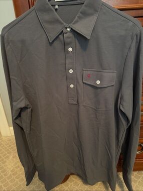 Criquet Long Sleeve Polo